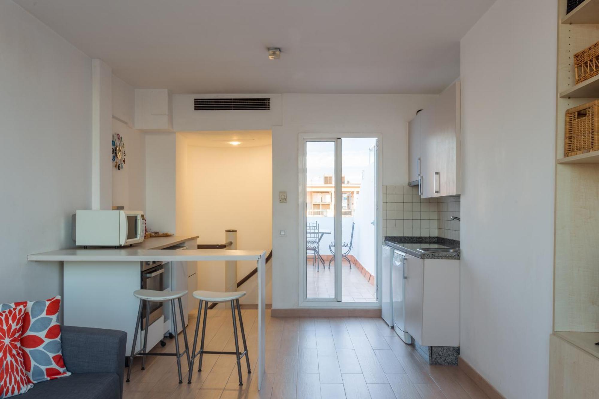 Duplex Triana Sevilla エクステリア 写真