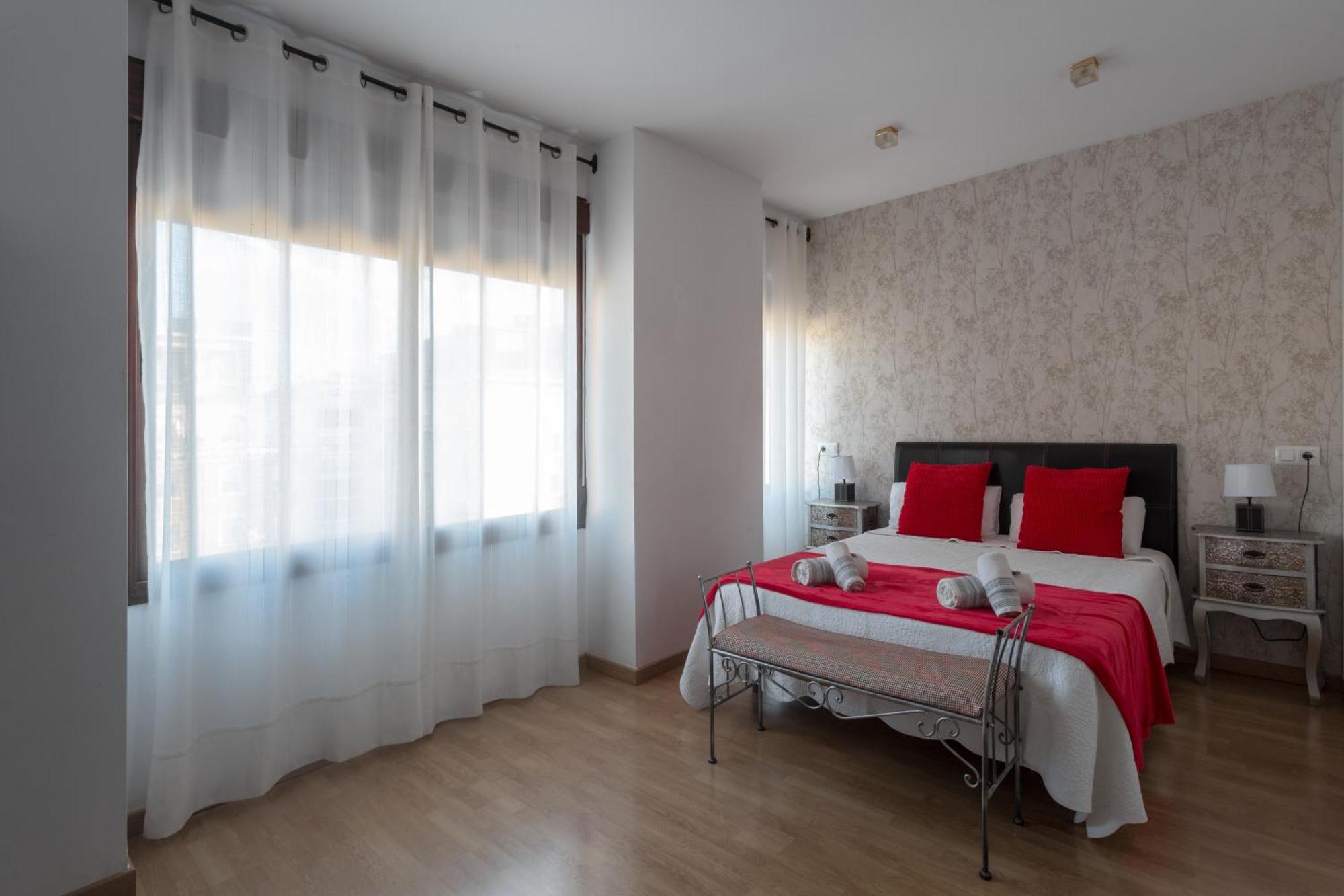 Duplex Triana Sevilla エクステリア 写真
