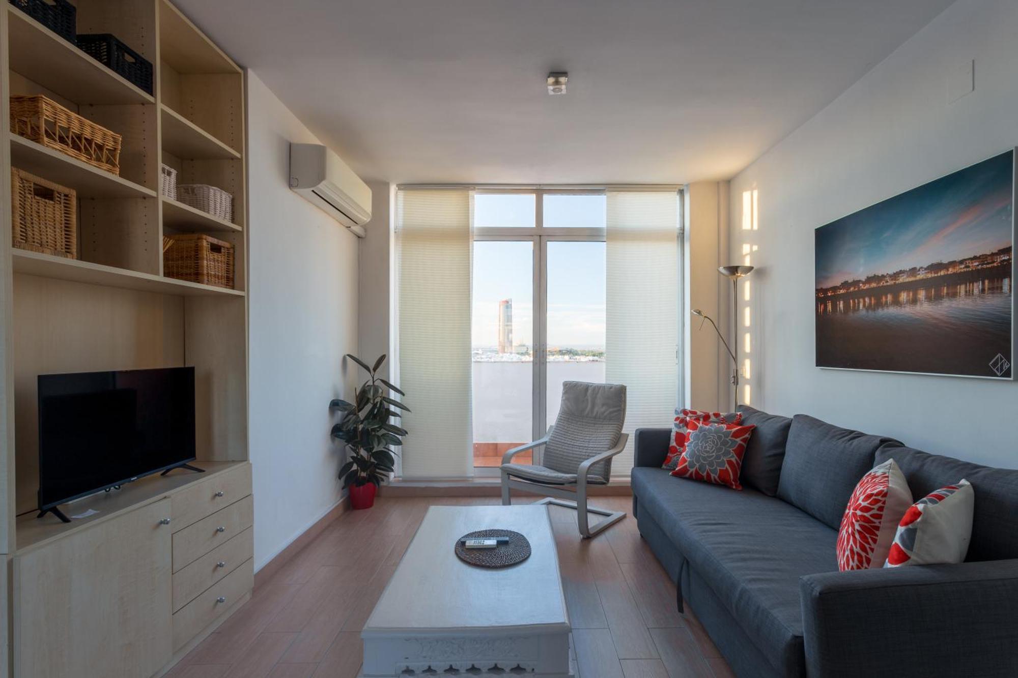 Duplex Triana Sevilla エクステリア 写真