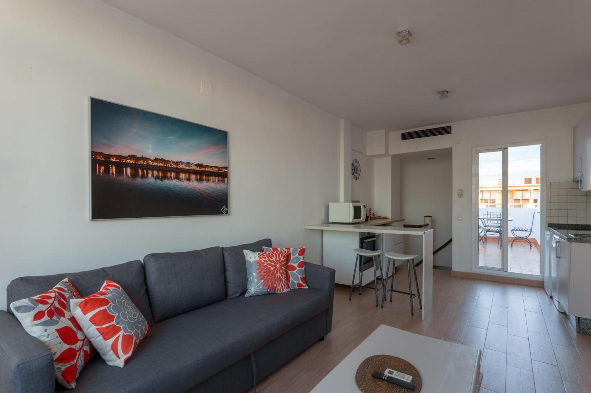Duplex Triana Sevilla エクステリア 写真